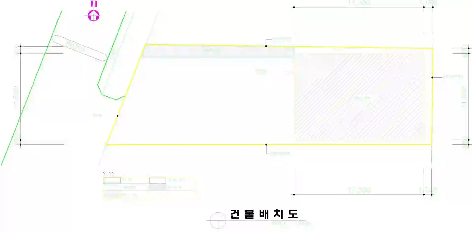 대저2동 4774 배치도 이미지